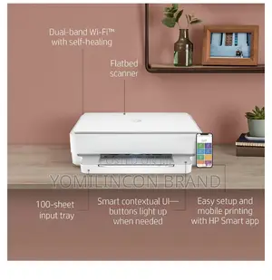 Hp Ink Advantage 6075 Wifi Colour Printer, Scanner and Copier.