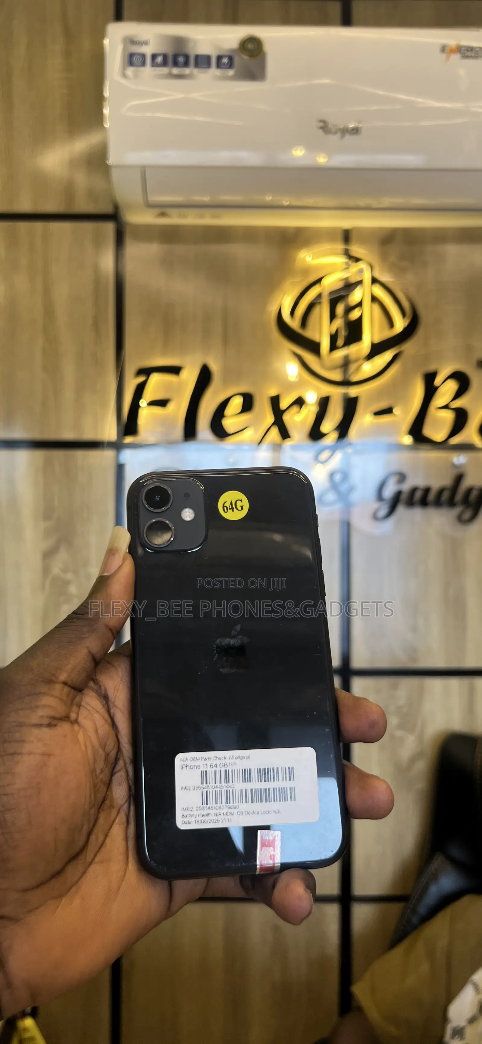 Apple iPhone 11 64 GB Black