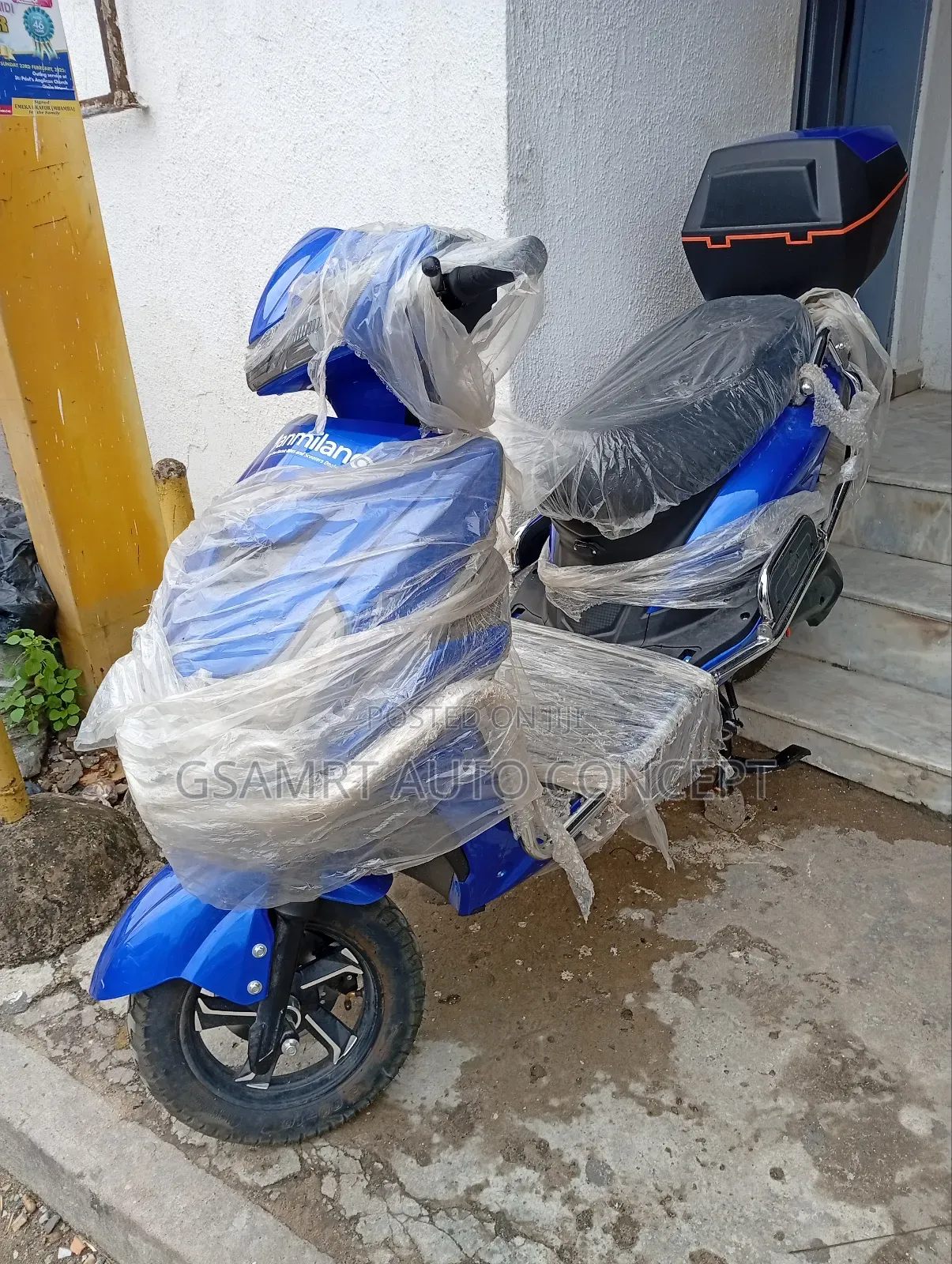 New Motorcycle 2024 Purple