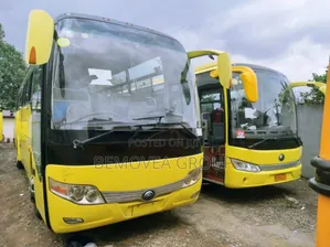Yutong ZK6108HG 2020 Yellow