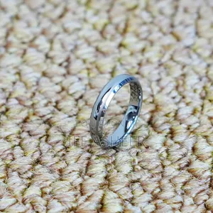 Couples Silver Wedding Ring Band 006