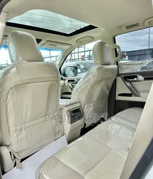 Lexus GX 460 Luxury 2019 White