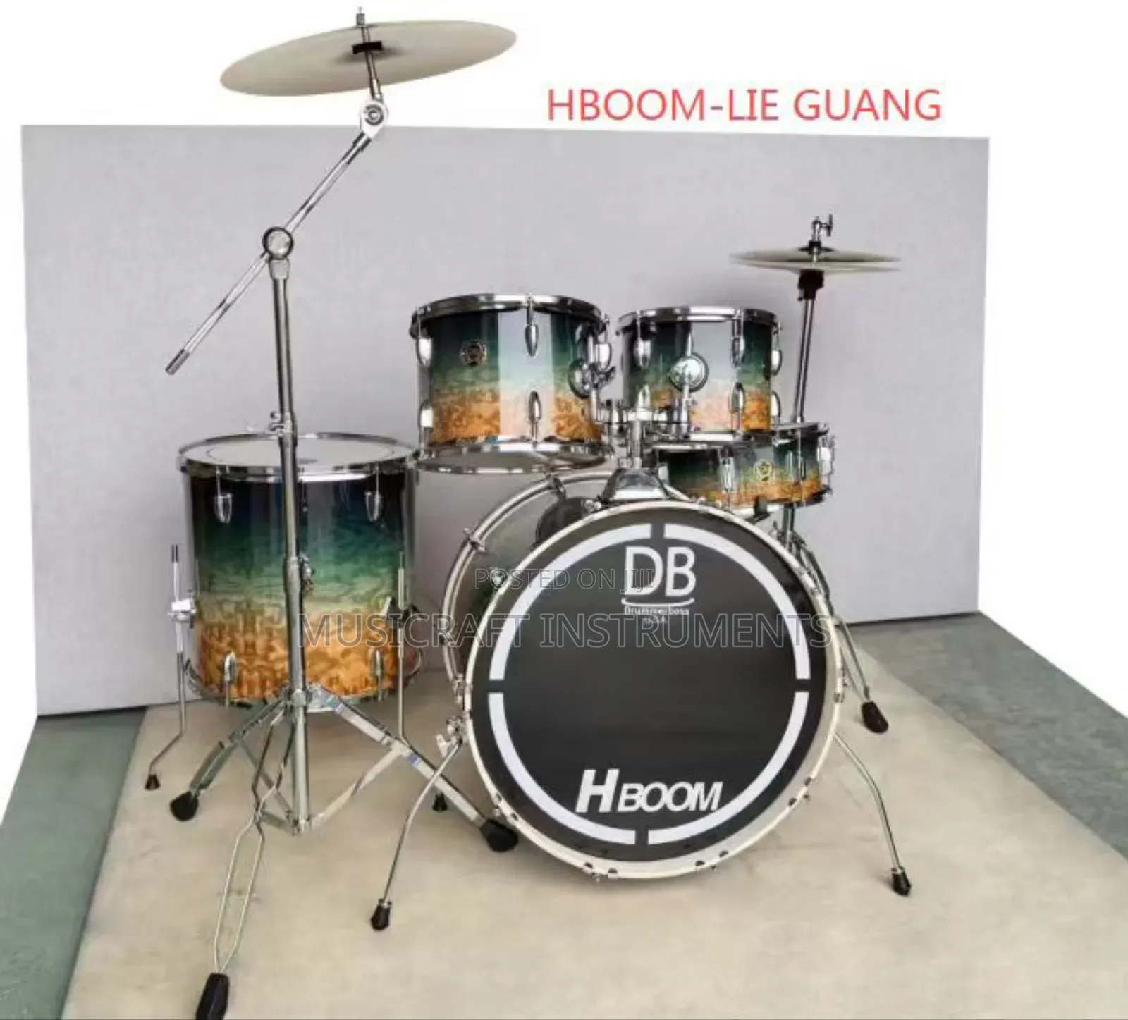 Drummer Boss (Hboom)