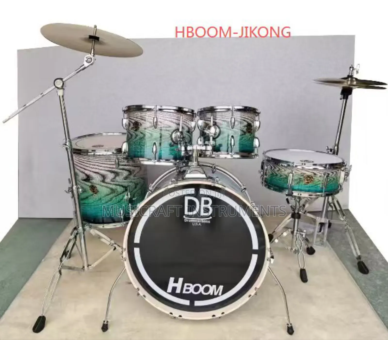 Drummer Boss (Hboom)