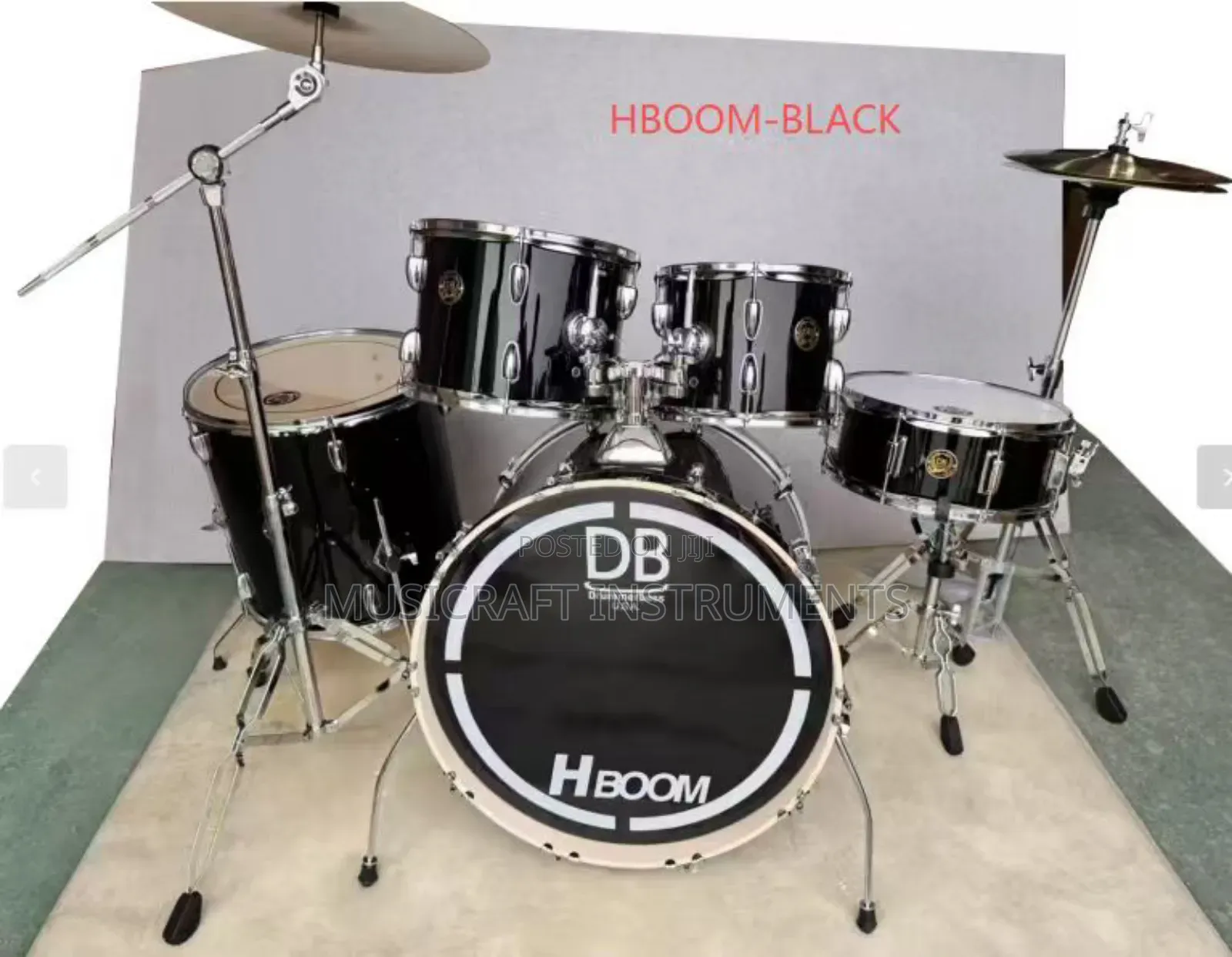Drummer Boss (Hboom)