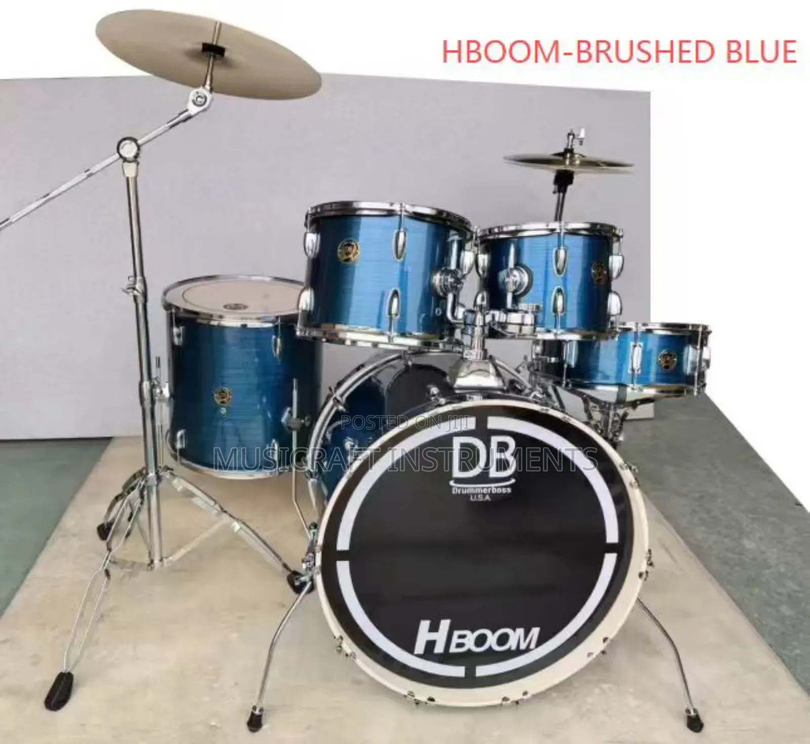 Drummer Boss (Hboom)