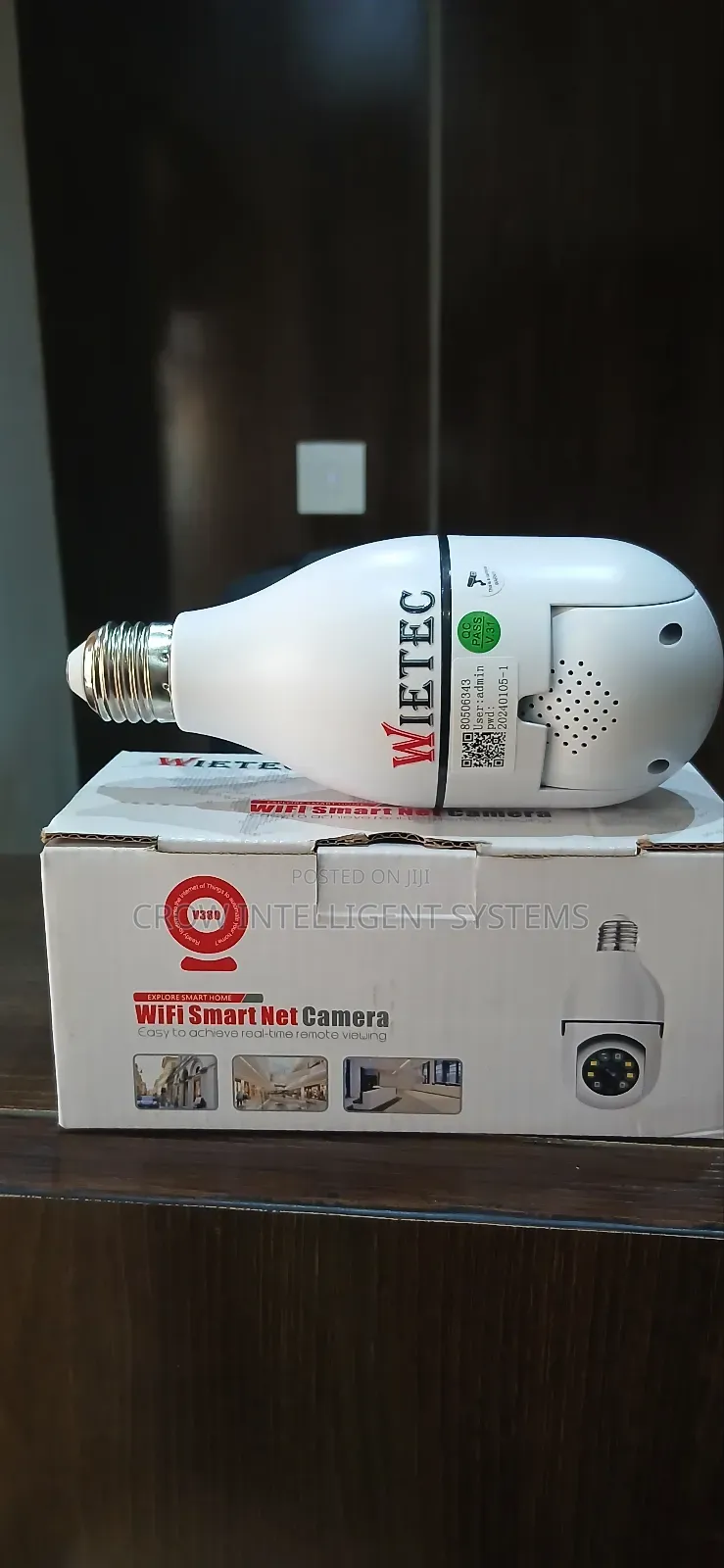 Viewtech Bulb Camera