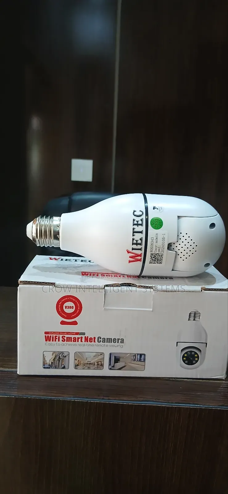 Viewtech Bulb Camera