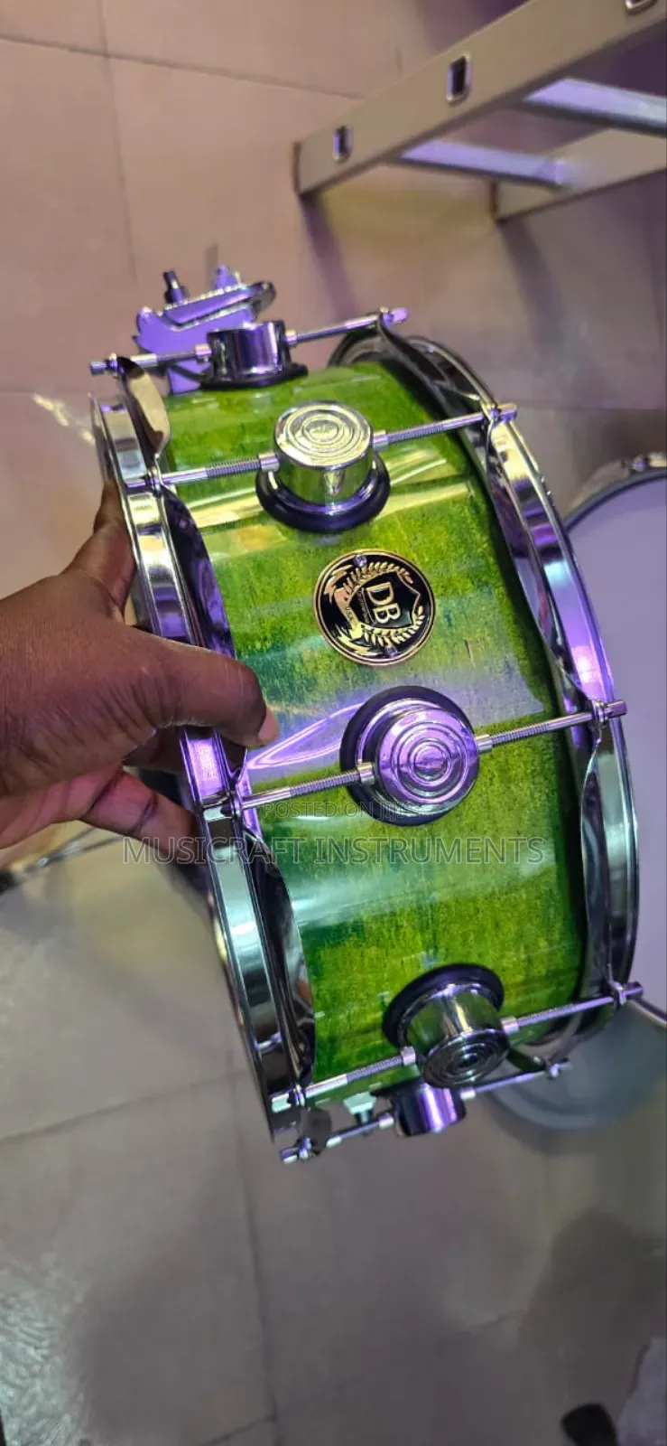Drummer Boss Snare Drums