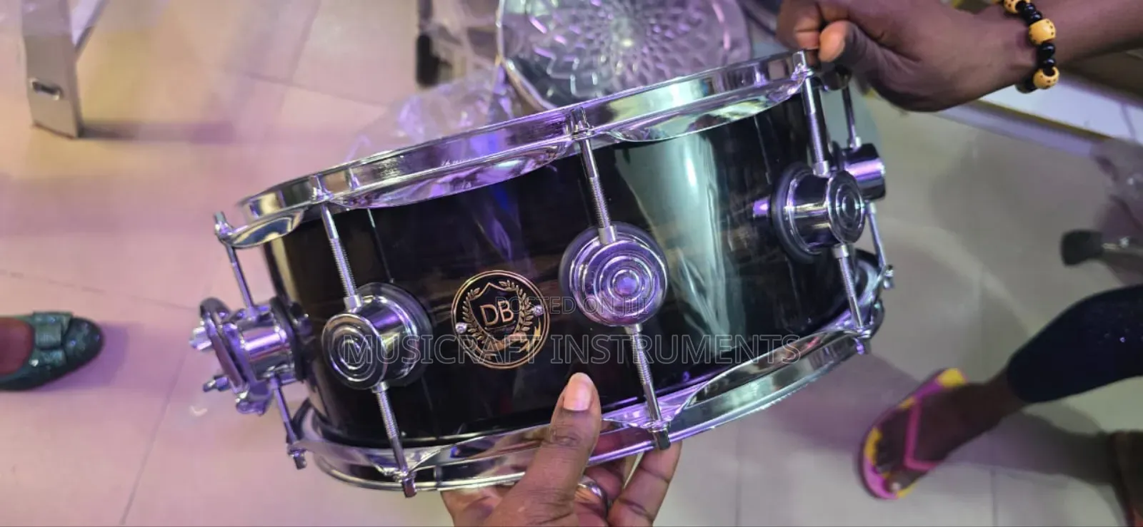 Drummer Boss Snare Drums