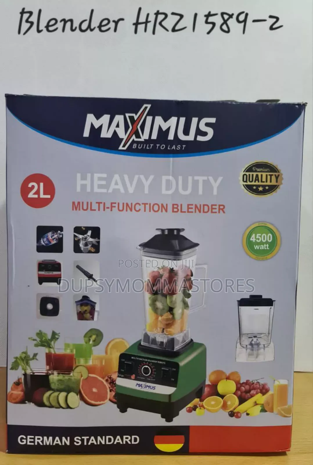 Heavy Duty Blenders