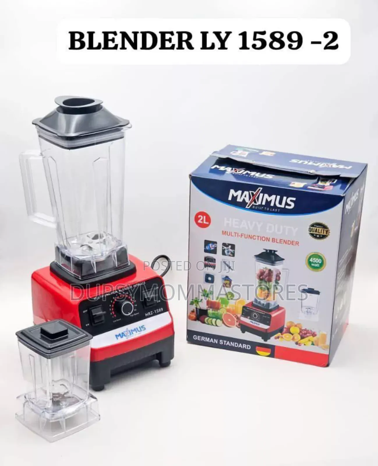 Heavy Duty Blenders