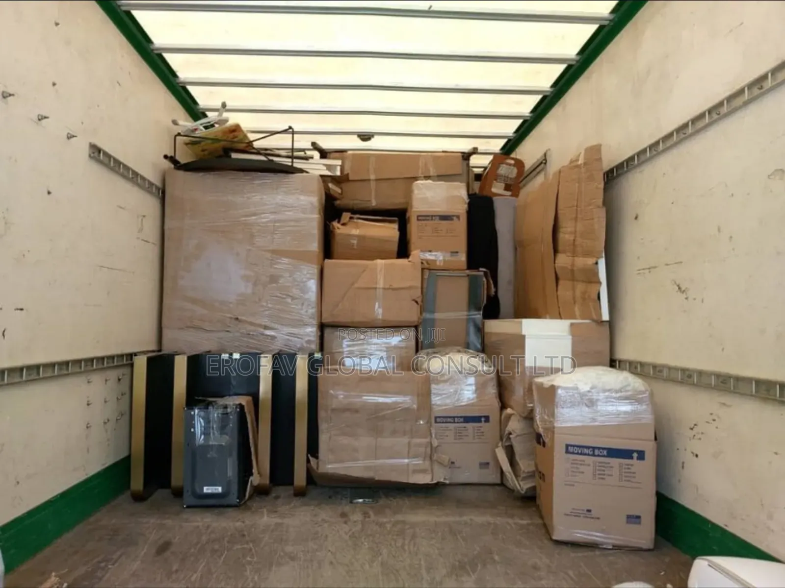 Benin City Local and Interstate Movers