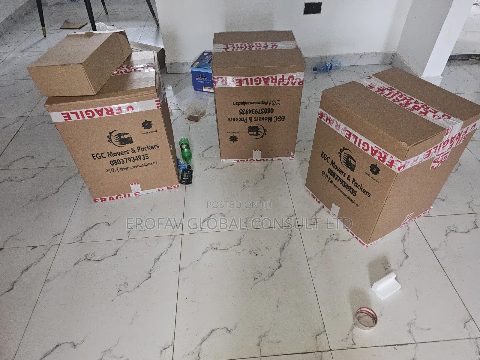Benin City Local and Interstate Movers