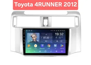 Car Android Screen for Toyota 4runner 2012 With Reverse Camera