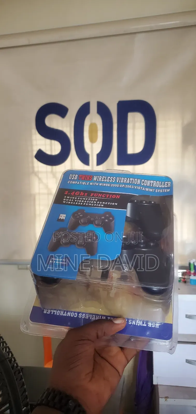 Twin Wireless Controller
