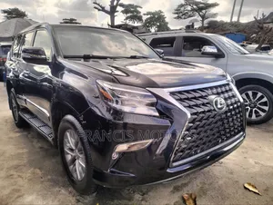Lexus GX 460 Luxury 2017 Black