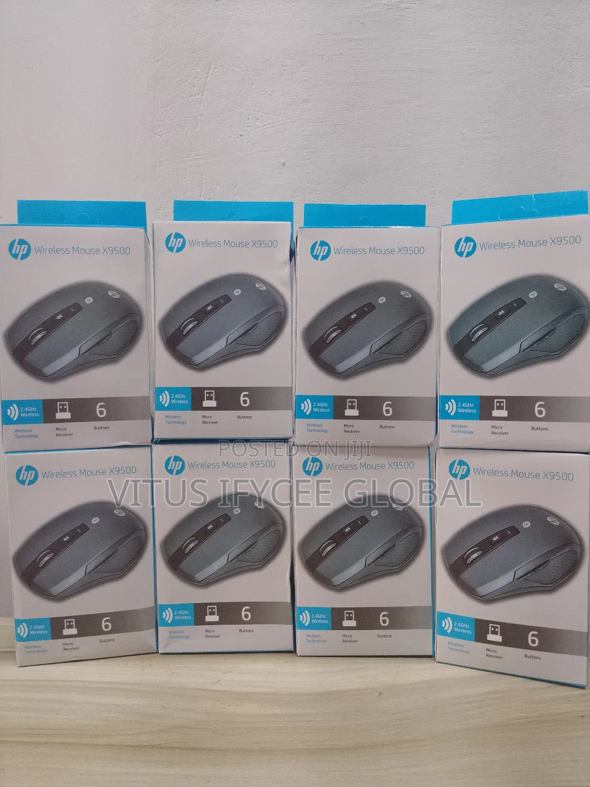 Hp Wireless Bluetooth Mouse X9500