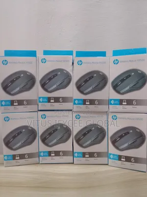 Hp Wireless Bluetooth Mouse X9500
