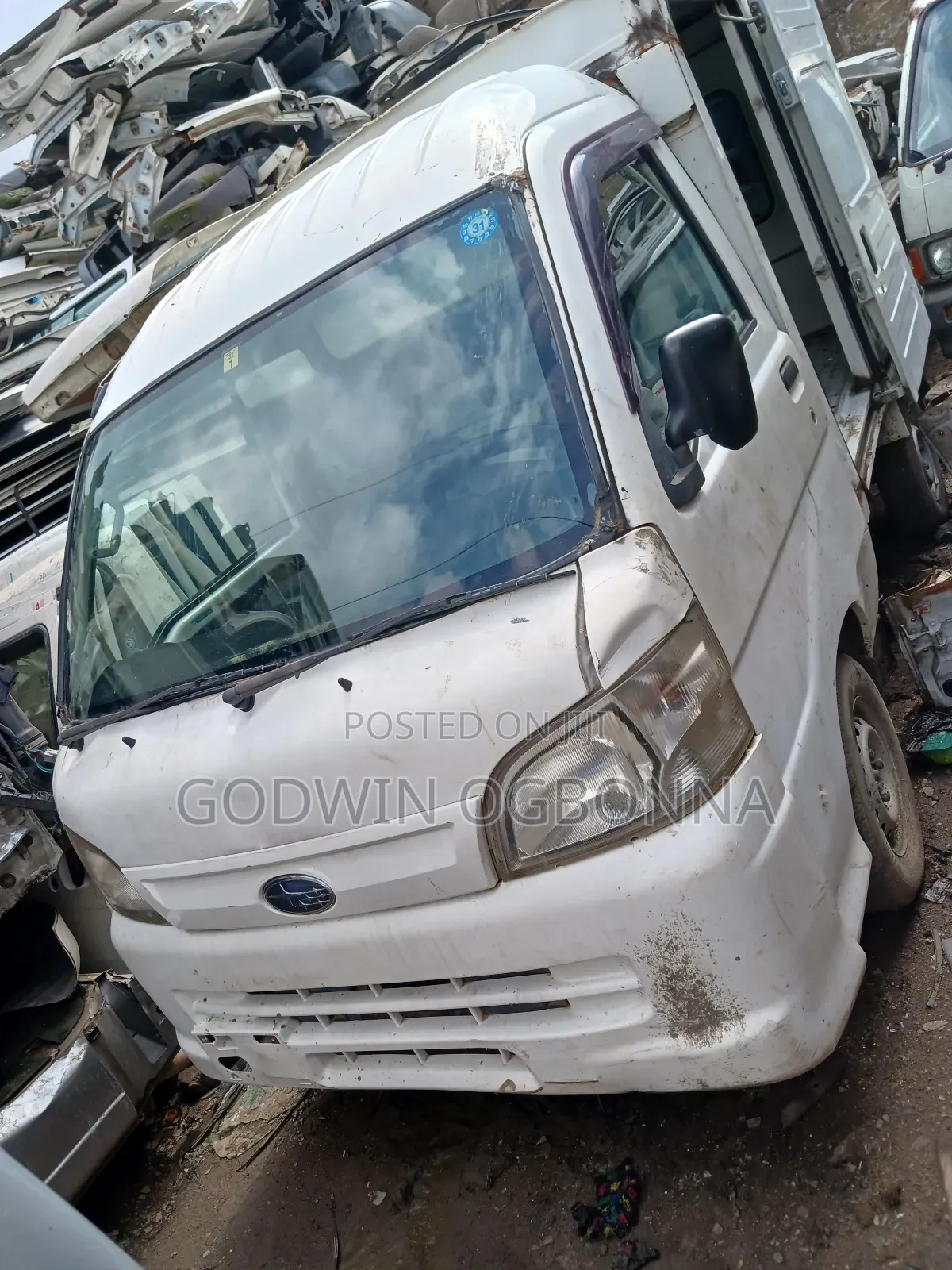Daihatsu Hijet 2012 White