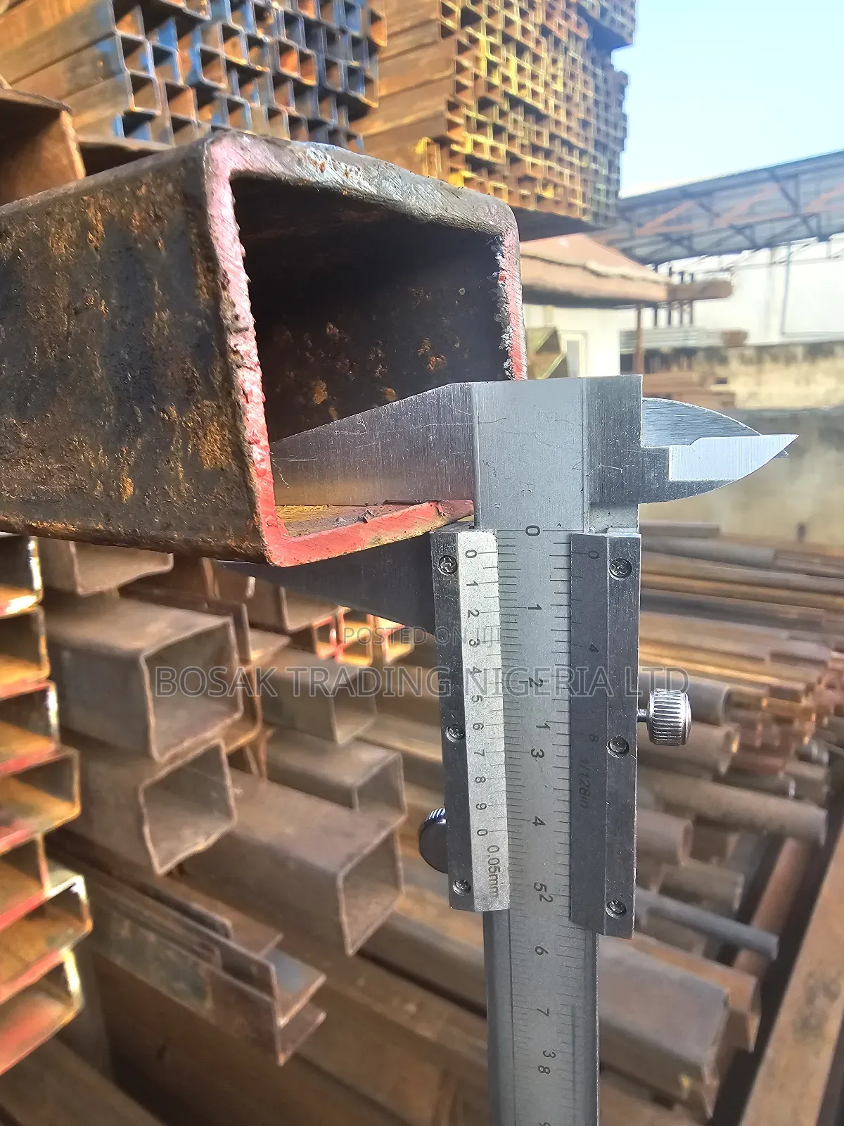 60x40x3mmsquare Pipe