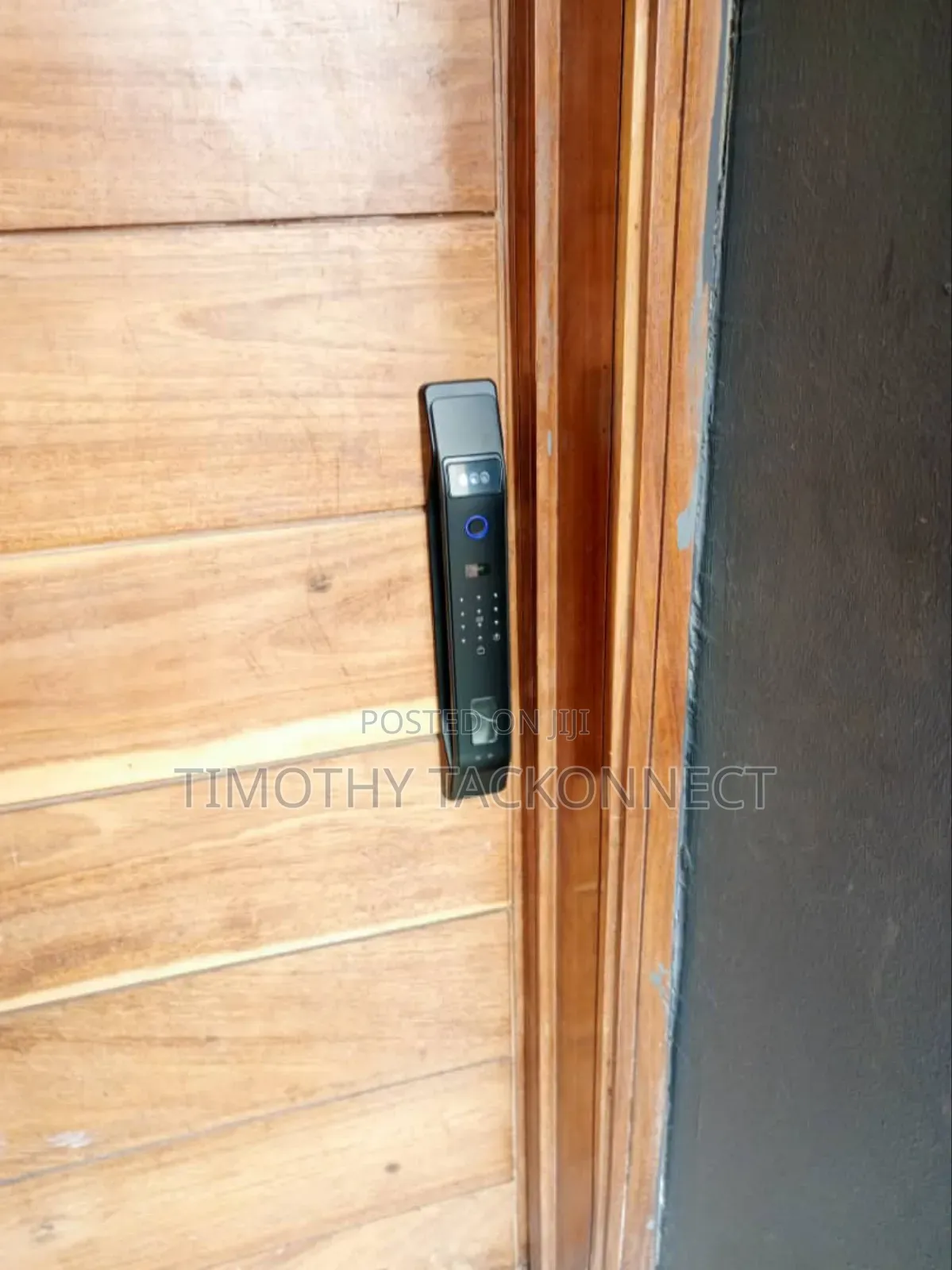 Smart Lock With Video Intercom