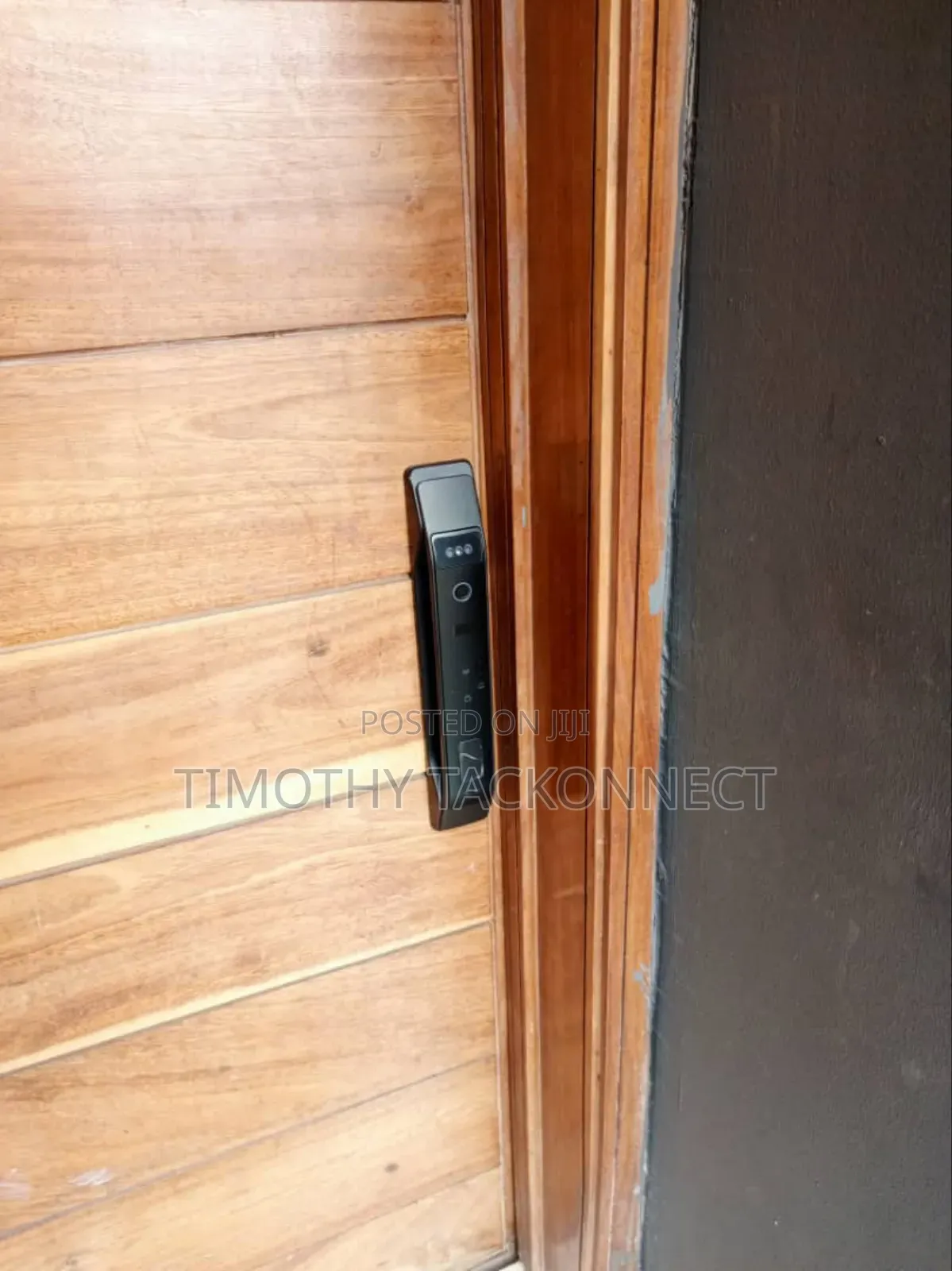 Smart Lock With Video Intercom