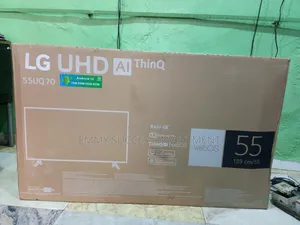 Lg 55" Android Smart Tv