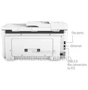 Hp Officejet Pro 7720 All in One Wide Format Printer.