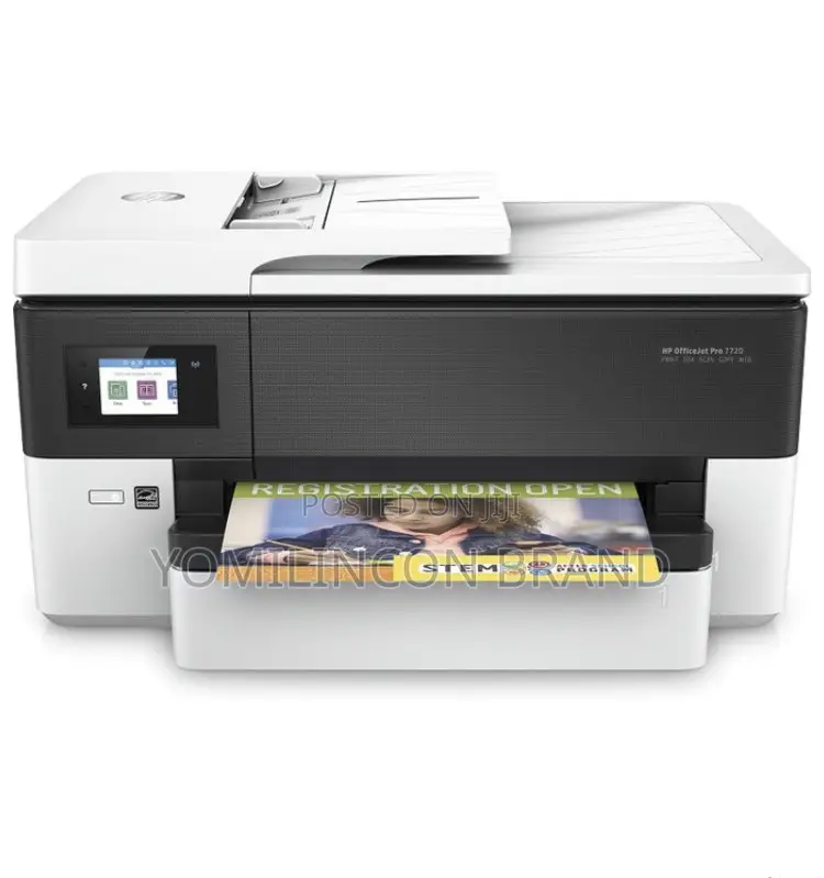 Hp Officejet Pro 7720 All in One Wide Format Printer.
