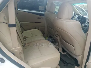 Lexus RX 350 AWD 2013 White
