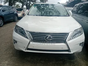 Lexus RX 350 AWD 2013 White