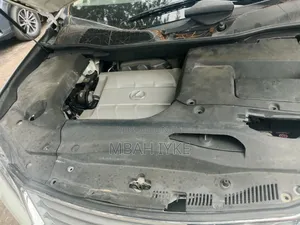 Lexus RX 350 AWD 2013 White