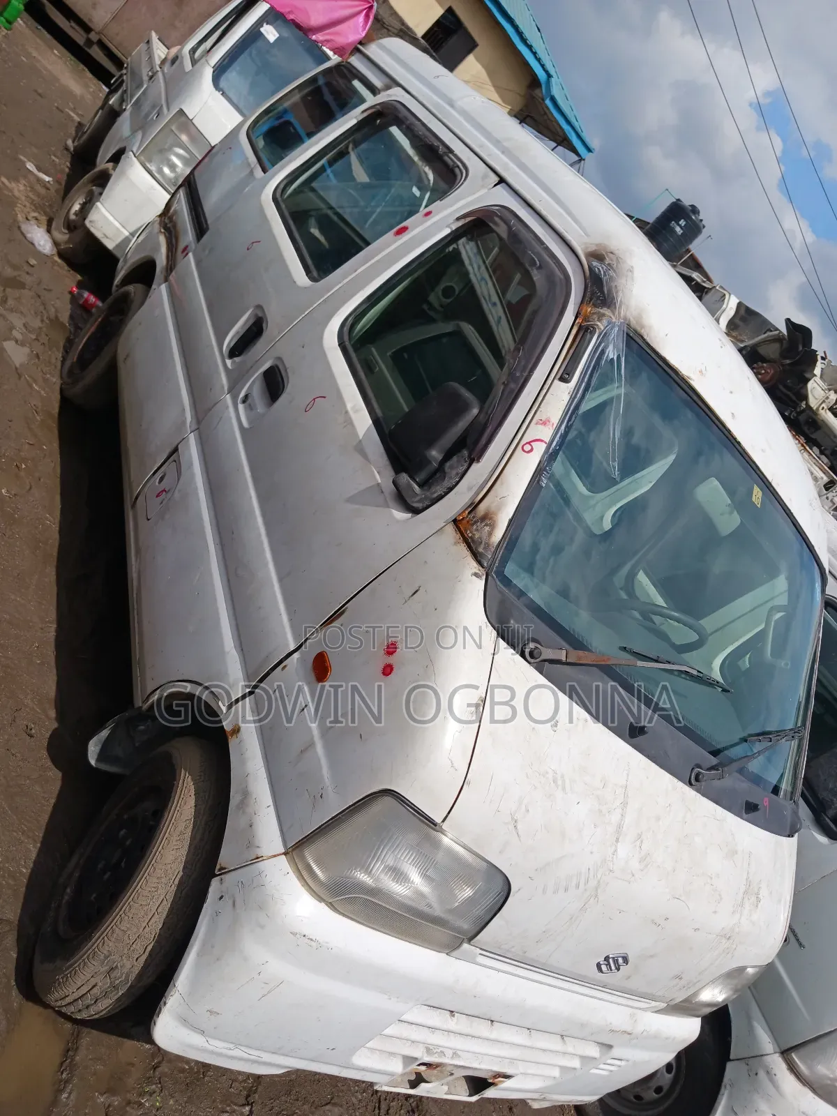 Suzuki Every 2004 White