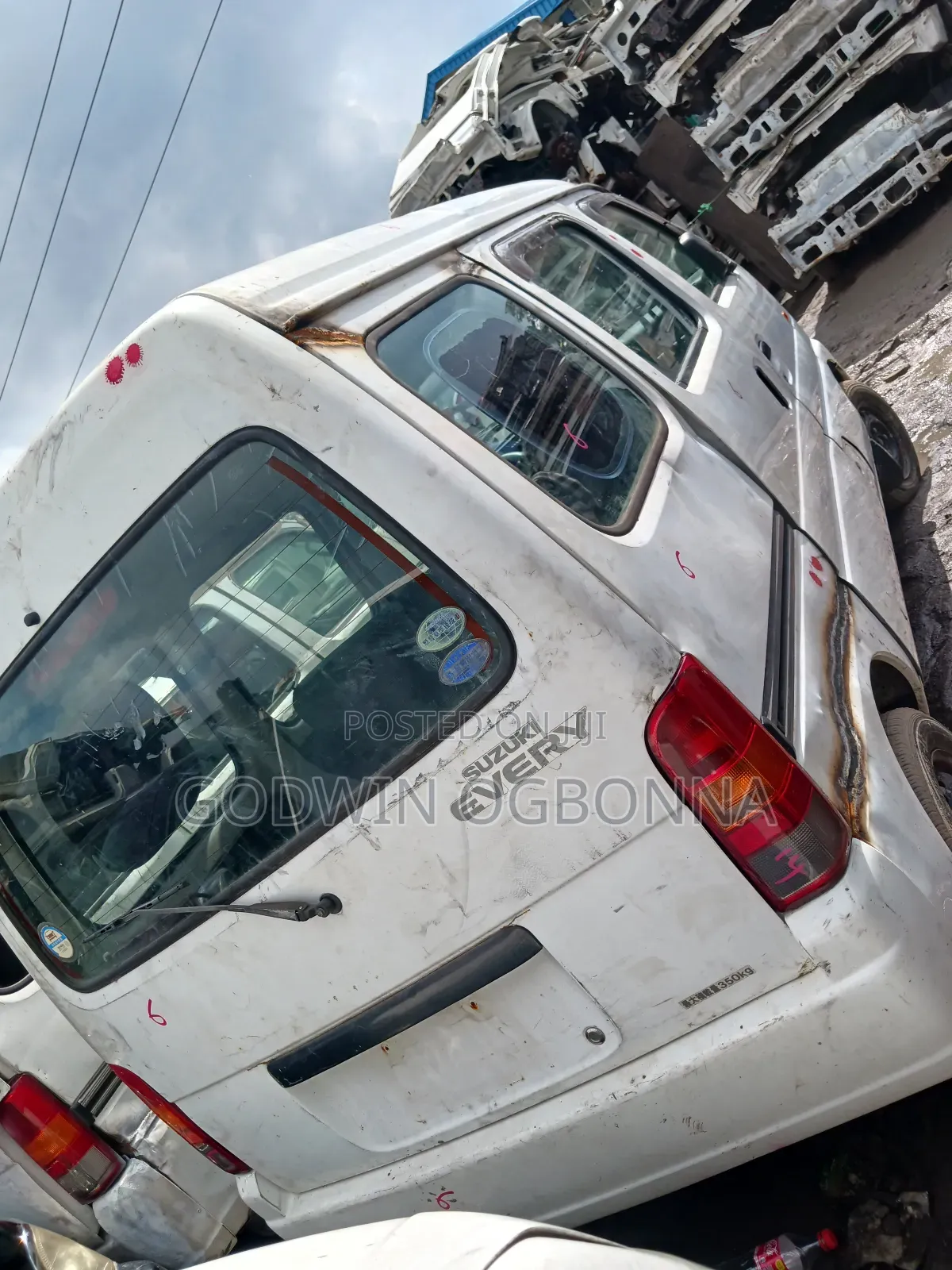 Suzuki Every 2004 White