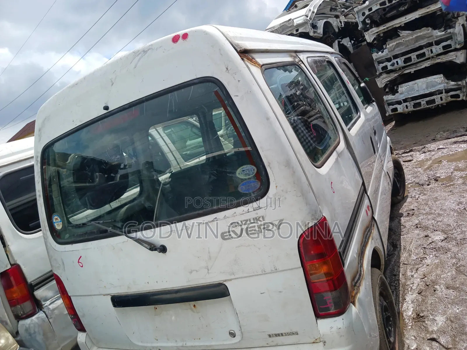 Suzuki Every 2004 White