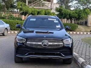 Mercedes-Benz GLC-Class 2022 Black