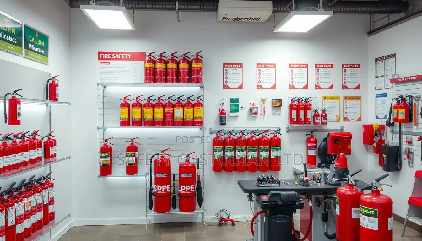 Fire Extinguisher Services And Maintenance