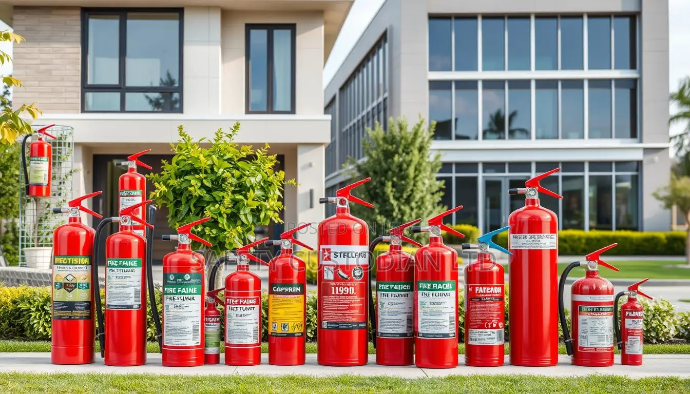 Fire Extinguisher Services And Maintenance