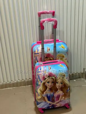 Set of 2pcs Female Character Children Boxes