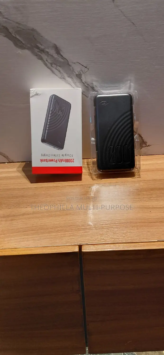 Itel Power Bank Powerbank
