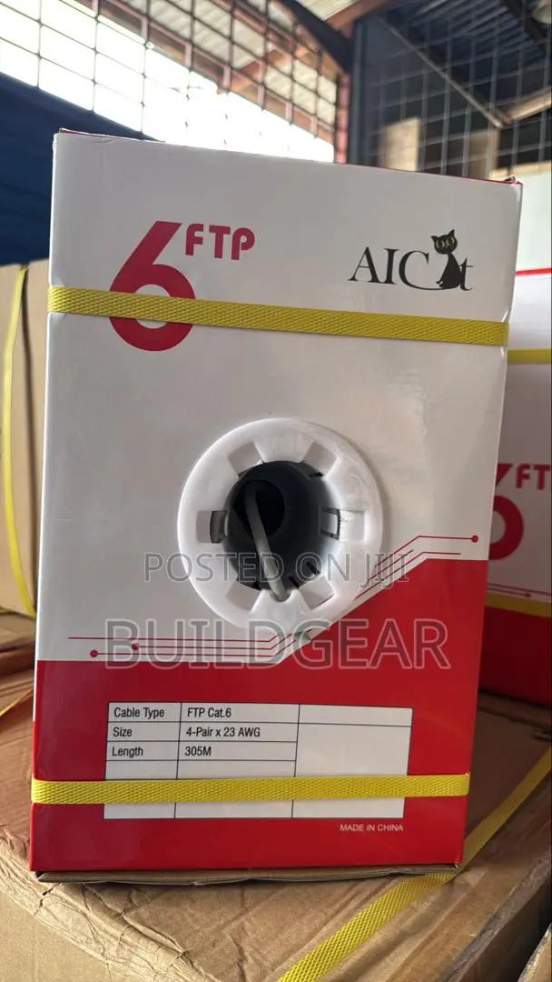 Aicat Cat6 FTP