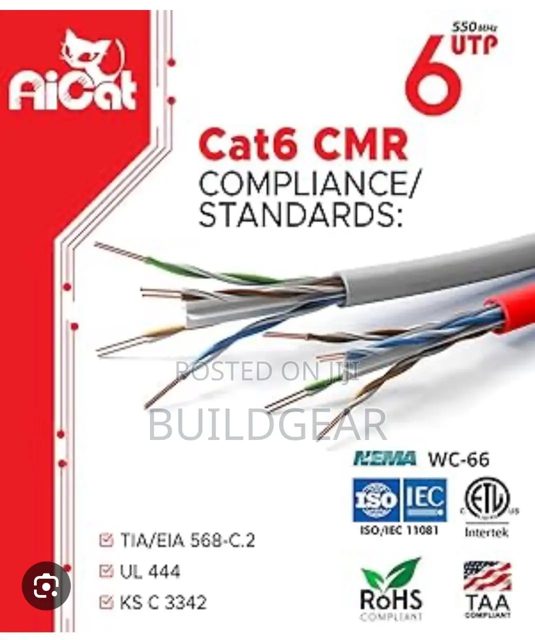 Aicat Cat6 FTP
