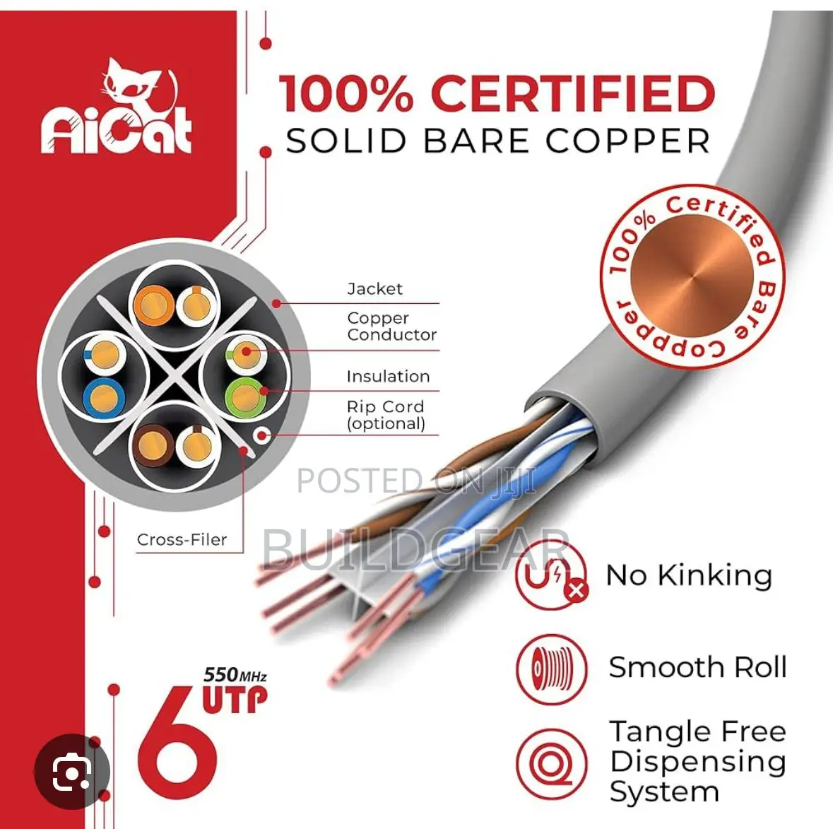 Aicat Cat6 FTP