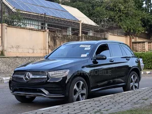 Mercedes-Benz GLC-Class 2022 Black