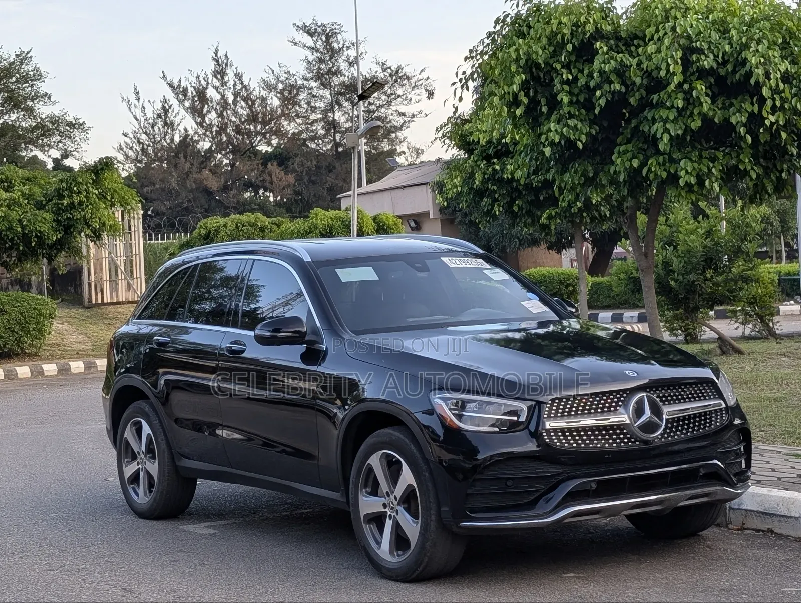 Mercedes-Benz GLC-Class 2022 Black