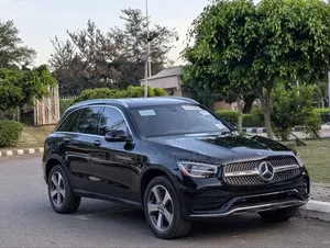 Mercedes-Benz GLC-Class 2022 Black
