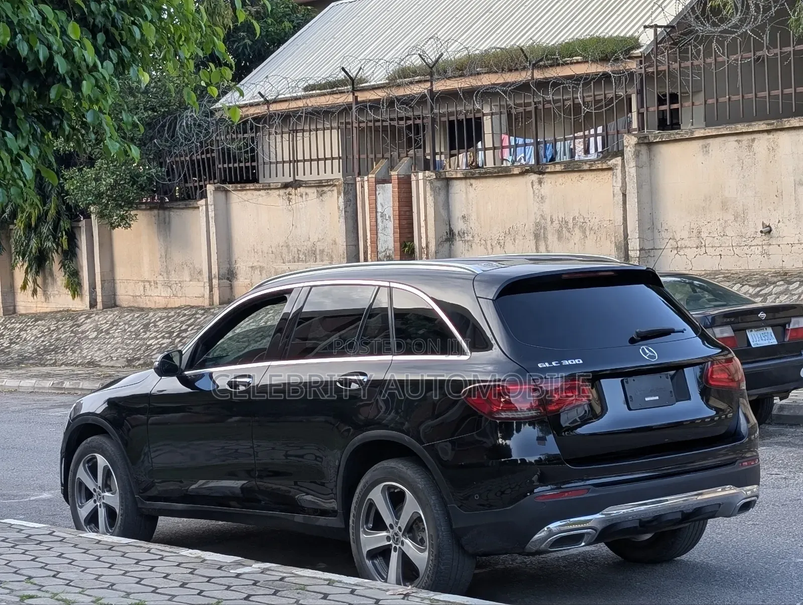 Mercedes-Benz GLC-Class 2022 Black