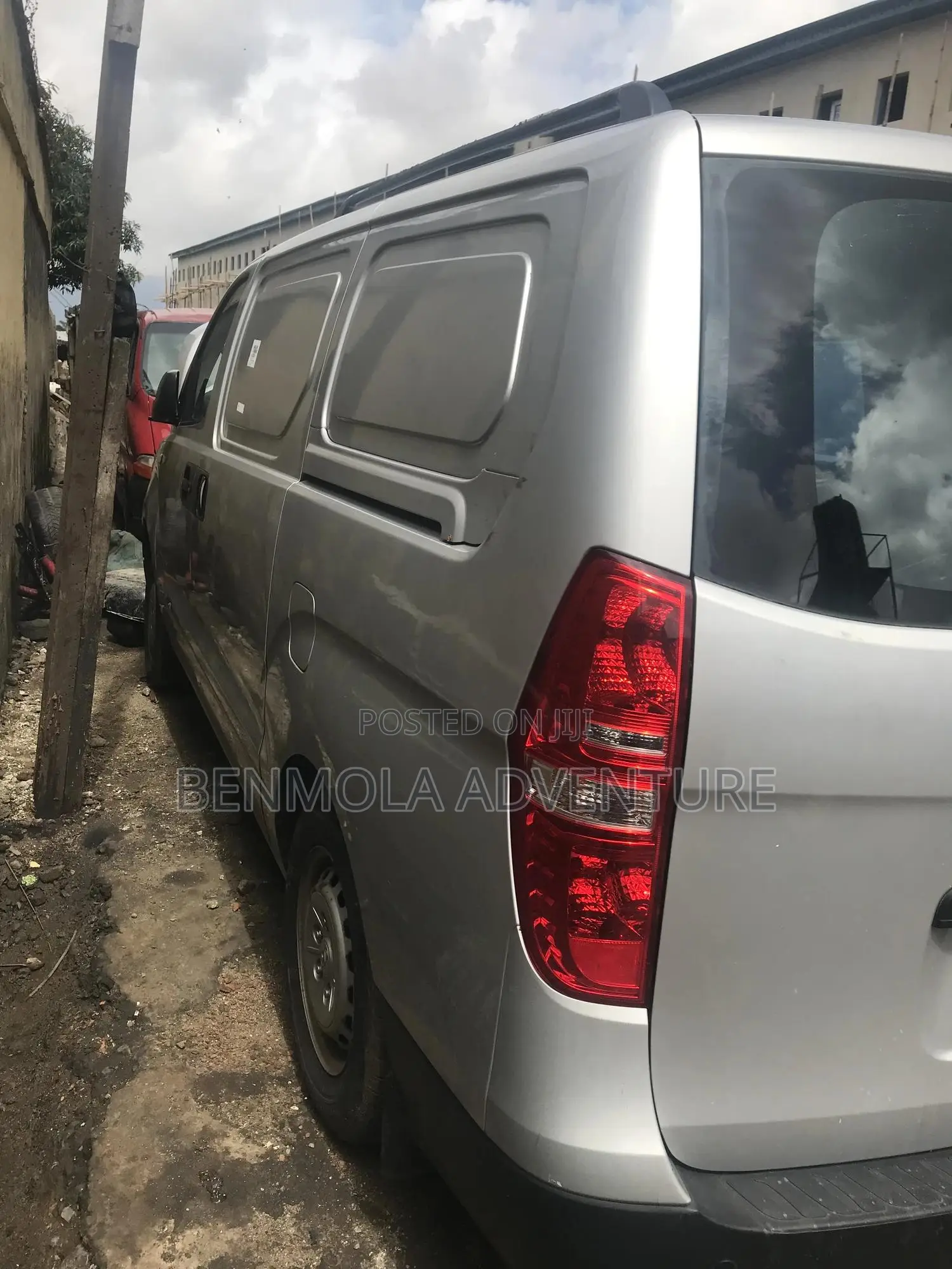 Hyundai H1 2008 Grey