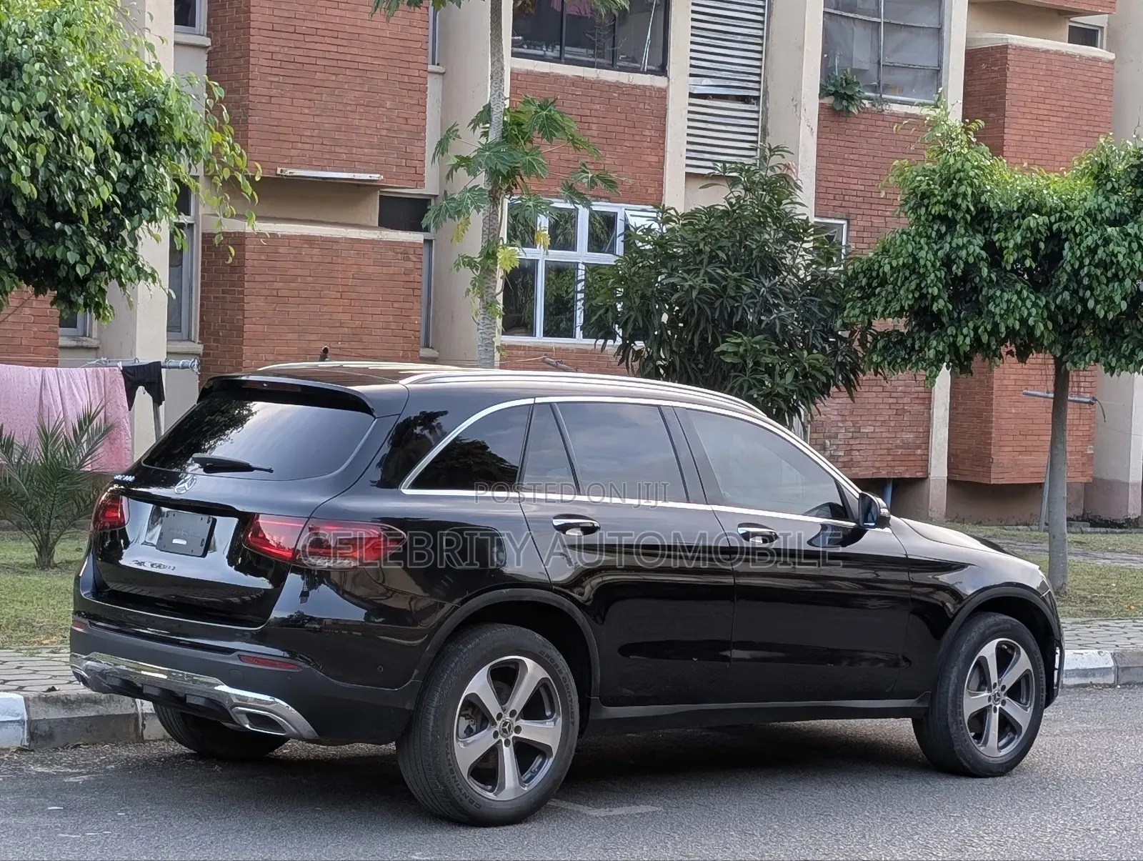 Mercedes-Benz GLC-Class 2022 Black